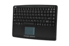 Adesso SlimTouch 410 keyboard Universal USB QWERTY US English Black