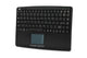 Adesso SlimTouch 410 keyboard Universal USB QWERTY US English Black