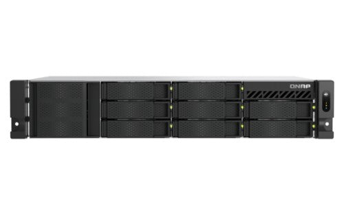 QNAP TS-855EU-8G-US NAS/storage server Rack (2U) Intel Atom® C5125 8 GB DDR4 HDD QuTS hero Black