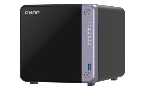 QNAP TS-432X-4G-US NAS/storage server Tower Alpine Alpine AL-524 4 GB DDR4 QNAP QTS Black