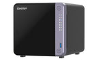 QNAP TS-432X-4G-US NAS/storage server Tower Alpine Alpine AL-524 4 GB DDR4 QNAP QTS Black