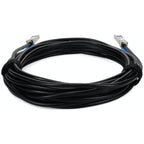 AddOn Networks SFP-10GB-PDAC5MLZ-C-AO InfiniBand/fibre optic cable 196.9" (5 m) SFP+ Black