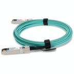 AddOn Networks AOC-SFP-25G-10M-AO InfiniBand/fibre optic cable 393.7" (10 m) SFP28 Aqua color