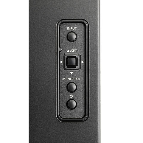 Sharp M491-PT signage display Digital signage flat panel 49" LCD Wi-Fi 500 cd/m² Black Touchscreen 24/7