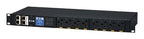 Eaton EHMA520M power distribution unit (PDU) 8 AC outlet(s) 1U Black