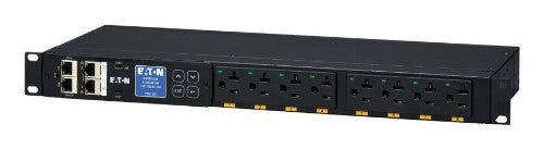 Eaton EHMA520M power distribution unit (PDU) 8 AC outlet(s) 1U Black