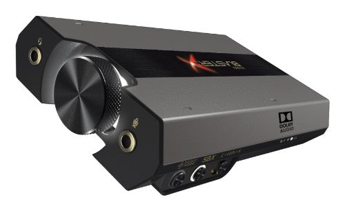 Creative Labs Sound BlasterX G6 2.0 channels USB