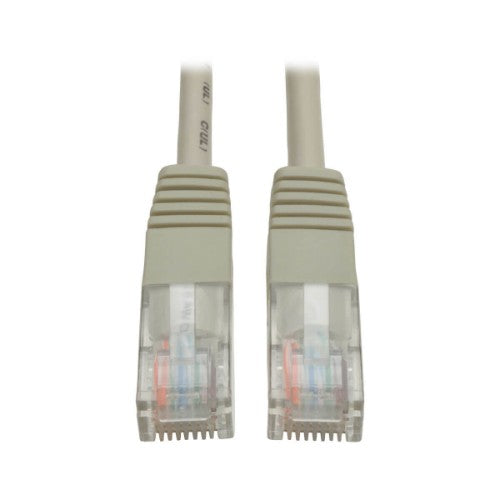 Tripp Lite N002-025-GY networking cable Gray 299.2" (7.6 m) Cat5e U/UTP (UTP)