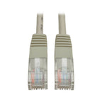 Tripp Lite N002-002-GY networking cable Gray 23.6" (0.6 m) Cat5e U/UTP (UTP)