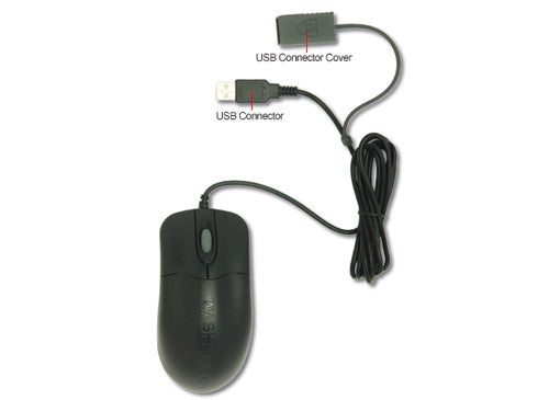 Seal Shield STM042 mouse Office USB Type-A Optical 800 DPI