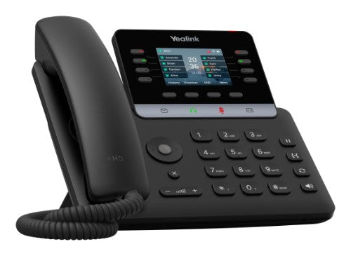 Yealink T73W IP phone Black LCD Wi-Fi