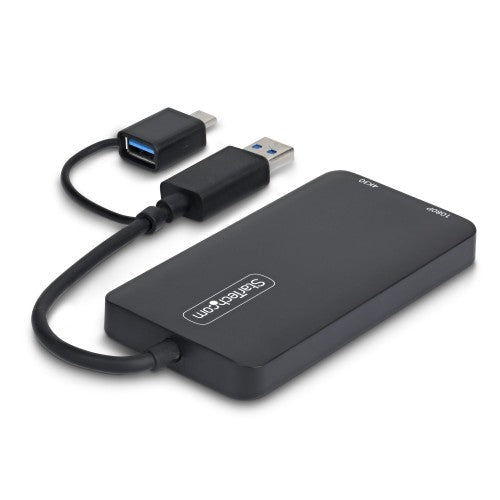 StarTech.com 107B-USB-HDMI-2 USB graphics adapter 3840 x 2160 pixels