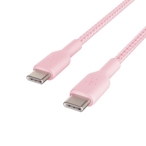 Belkin CAB004BT2MPK USB cable USB 2.0 78.7" (2 m) USB C 60 W Pink