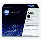 CC364A (64A) Toner black, 10K pages