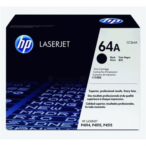 CC364A (64A) Toner black, 10K pages