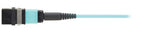 Eaton P580F-000 video cable adapter 3937" (100 m) DisplayPort Aqua color, Black