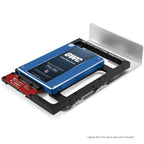 OWC NewerTech AdaptaDrive Black Aluminum