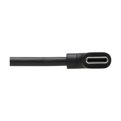 Tripp Lite U040-01M-C-RA USB cable USB 2.0 39.4" (1 m) USB C Black