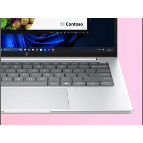 HP EliteBook 8 G1i 14 AI PC Wolf Pro Security Edition Intel Core Ultra 5 225U Laptop 14" WUXGA 16 GB DDR5-SDRAM 512 GB SSD Wi-Fi 7 (802.11be) Windows 11 Pro Silver