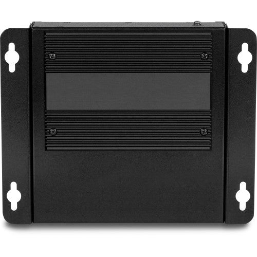 Trendnet TI-TPG80 network switch Managed Power over Ethernet (PoE) Black