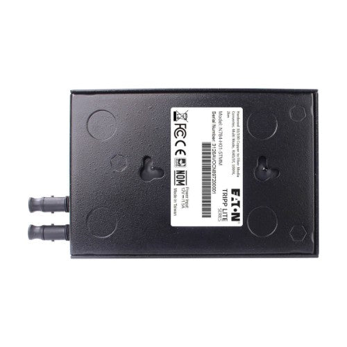 Tripp Lite N784-H01-STMM network media converter 100 Mbit/s 1310 nm Multi-mode Black