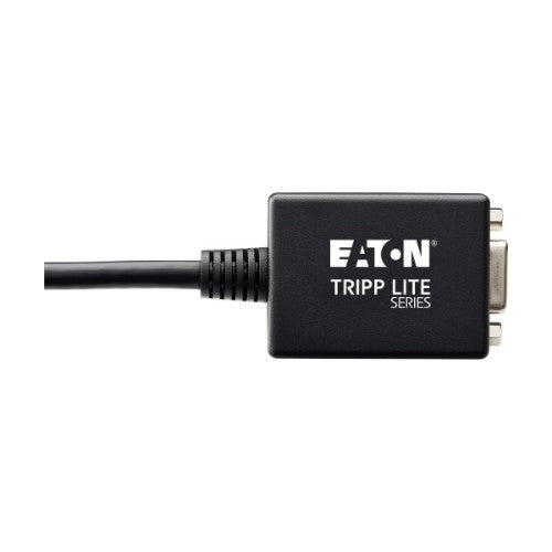 Tripp Lite P134-06N-VGA video cable adapter 5.91" (0.15 m) DisplayPort VGA (D-Sub) Black