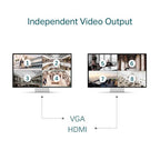 TP-Link VIGI NVR4032H network video recorder Black