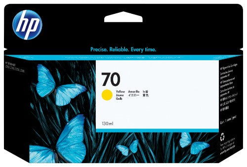 C9454A (70) Ink cartridge yellow, 130ml