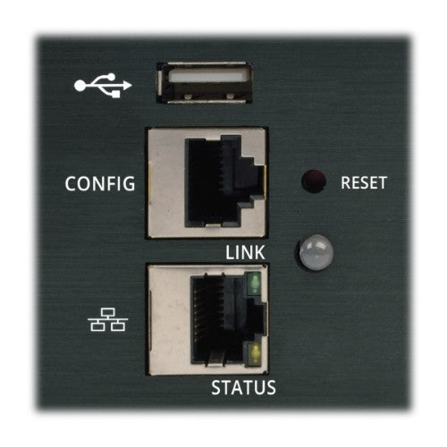 Tripp Lite PDUMV20HVNETLX power distribution unit (PDU) 24 AC outlet(s) 0U Black