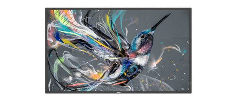 Philips Signage Solutions Q-Line Digital signage flat panel 55" IPS 400 cd/m² 4K Ultra HD Black