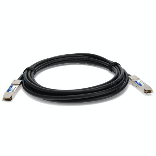 AddOn Networks PAN-QSFP-DAC-5M-AO InfiniBand/fibre optic cable 196.9" (5 m) QSFP+ Black