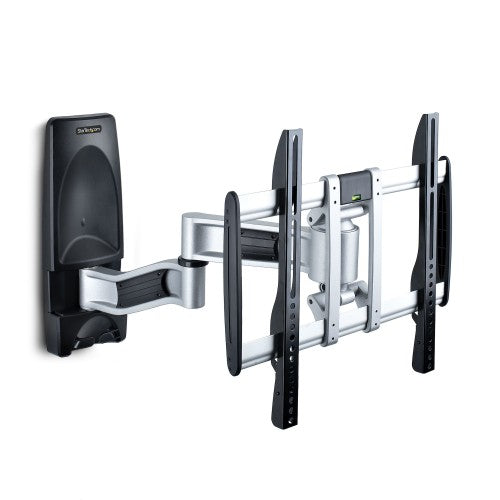 StarTech.com TV-WALL-MOUNT-65FS TV mount/stand 65" Black, Silver