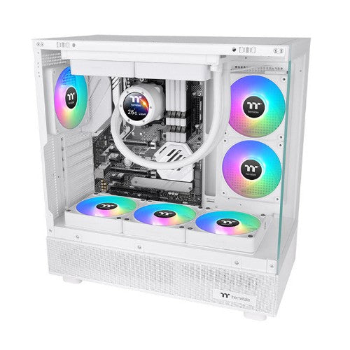 Thermaltake CL-F191-PL14SW-A computer cooling system Computer case Fan 5.51" (14 cm) White 3 pc(s)
