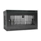 Tripp Lite CS16USB portable device management cart/cabinet Portable device management cabinet Black