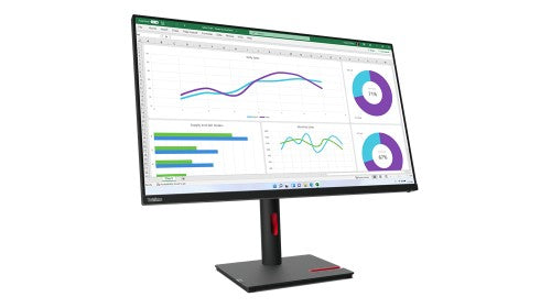 Lenovo ThinkVision T32h-30 computer monitor 31.5" 2560 x 1440 pixels Quad HD LED Black