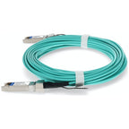 AddOn Networks ADD-S28CIS28IN-O15M InfiniBand/fibre optic cable 590.6" (15 m) SFP28 AOC Aqua color