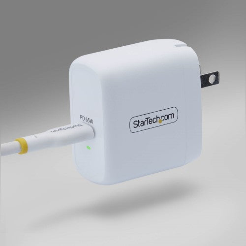 StarTech.com 1065NW-WALL-CHARGER mobile device charger Universal White AC Fast charging Indoor