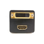 StarTech.com HDMISPL1DH video cable adapter 11.8" (0.3 m) HDMI HDMI + DVI-D Black