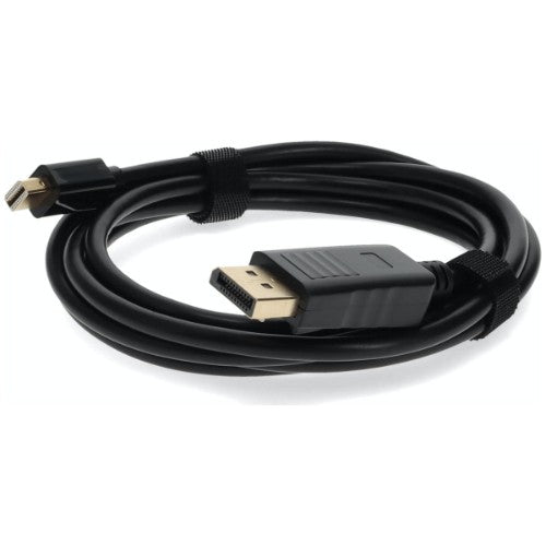AddOn Networks MINIDP2DPMM2M DisplayPort cable 78.7" (2 m) Mini-DisplayPort 1.1 Black