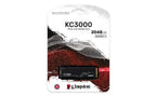 Kingston Technology KC3000 2 TB M.2 PCI Express 4.0 NVMe 3D TLC