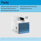 HP LaserJet Enterprise 8501dn Black and white Printer
