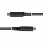 StarTech.com CC18IN40GUSB4TP USB cable USB4 Gen 3x2 17.7" (0.45 m) USB C 40 Gbit/s 240 W Black