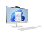 HP All-in-One 24-cr0410 PC AMD Athlon Silver 23.8" 1920 x 1080 pixels 8 GB LPDDR5-SDRAM White