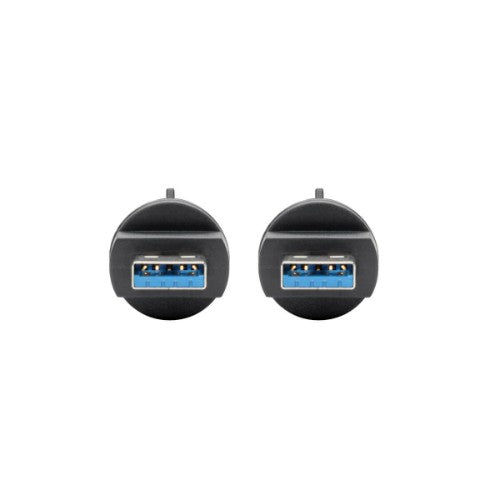Tripp Lite USB-A Male to USB-A Male Cable, SuperSpeed, 3.0/3.1, Industrial, IP67, Shielded, 1.83 m