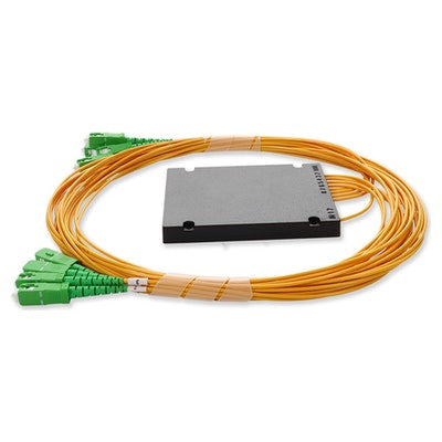 AddOn Networks ADD-1-5MFS1X8SP9ASC InfiniBand/fibre optic cable 59.1" (1.5 m) SC 12x SC Orange