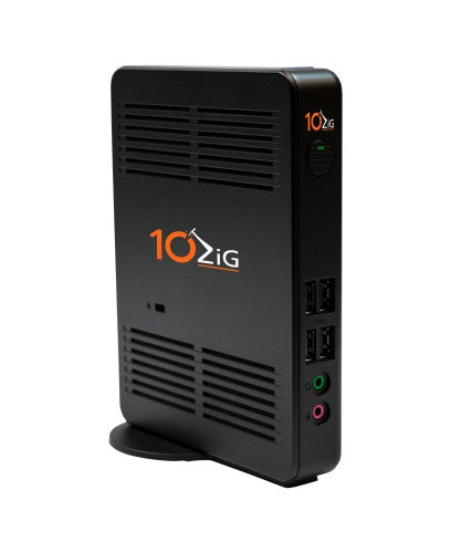 10ZiG Technology V1206-PD Thin Client Black
