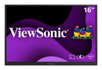 Viewsonic VG Series VG1656N computer monitor 16" 1920 x 1200 pixels WUXGA LED Silver