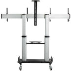 StarTech.com STNDMTVDUO TV mount 60" Black, Silver