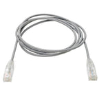 Tripp Lite N201-S05-GY networking cable Gray 59.8" (1.52 m) Cat6 U/UTP (UTP)