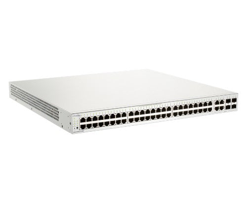 D-Link DBS-2000-52MP network switch Managed L2 Gigabit Ethernet (10/100/1000) Power over Ethernet (PoE) Gray